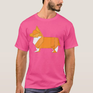 Origami Corgi T-Shirt
