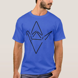 Origami crane 55 T-Shirt