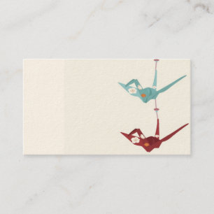 Origami crane Business Card
