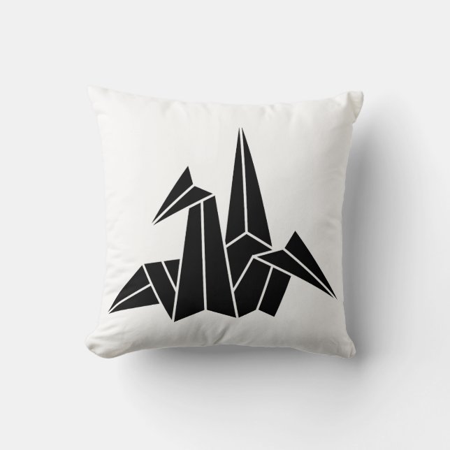 Origami crane cushion (Front)