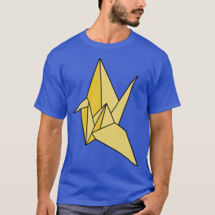Origami Crane Orizuru Bird T-Shirt