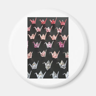 origami crane ornaments magnet