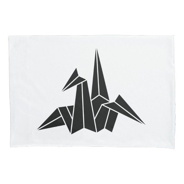 Origami crane pillowcase (Front)
