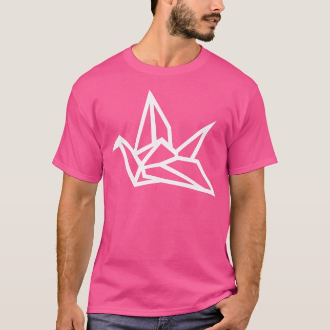 Origami Crane T-Shirt (Front)