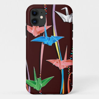 Origami cranes Case-Mate iPhone case