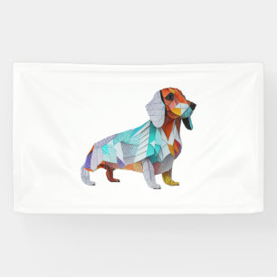 Origami Dachshund   Banner