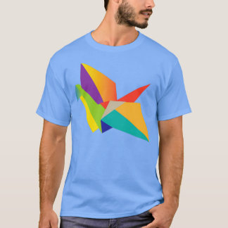 Origami Day Gift For Origami Fans T-Shirt