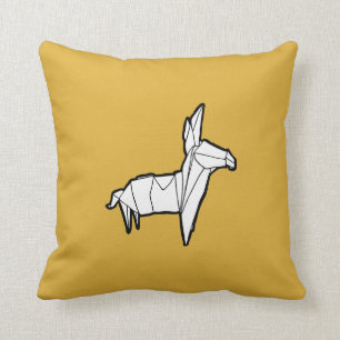 Origami Donkey Pillow