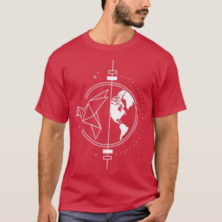 Origami Earth 1 T-Shirt