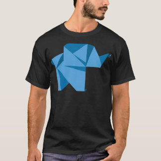 Origami Elephant Kid Funny Gift Idea 5 T-Shirt