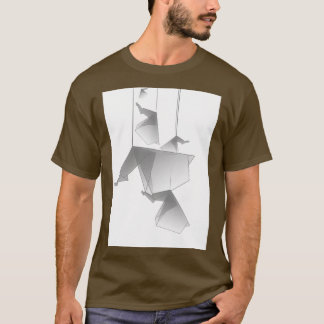 Origami elephants white T-Shirt