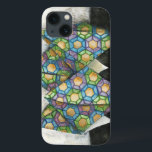 Origami Fortune Teller on Geometric Paper iPhone 13 Case<br><div class="desc">An old school origami fortune teller created with geometric paper. A Chariklia Zarris original,  it is part of a series she has done with different origami shapes. Buy it today,  and check out the rest of the collection!</div>