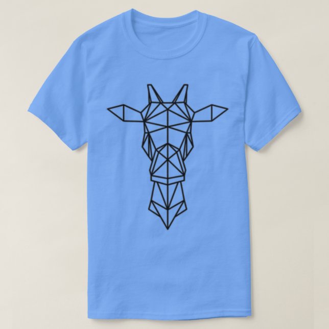 origami giraffe 13 T-Shirt (Design Front)