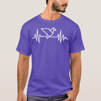 Origami Heartbeat T-Shirt