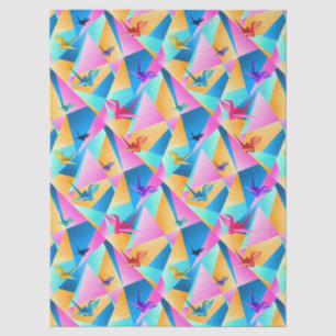 Origami Kaleidoscope Tissue Paper