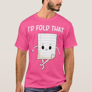 Origami Lover Paper Folding Master Origamist Japan T-Shirt