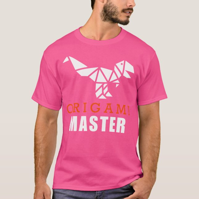 Origami Master T-Shirt (Front)