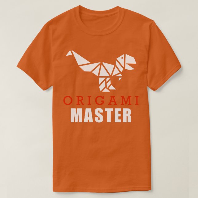 Origami master T-Shirt (Design Front)