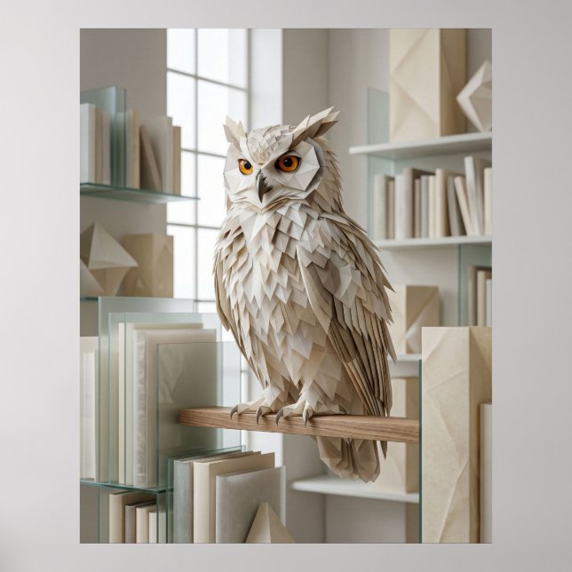 Origami Owl Library Poster (Front)