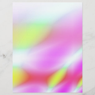 Origami Paper, Abstract Colours, Pink, Yellow, Red Flyer