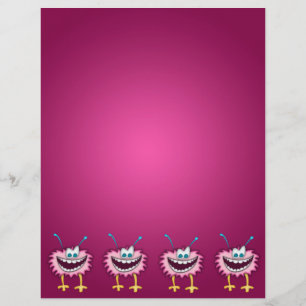 Origami Paper Pink Purple Customisable Hobby Art