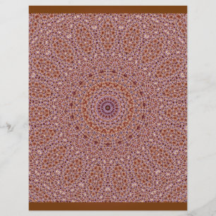 Origami Paper Purple Brown Customisable Hobby Art