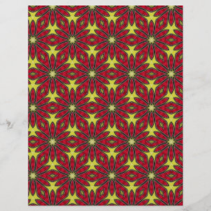 Origami Paper Yellow Red Customisable Hobby Art