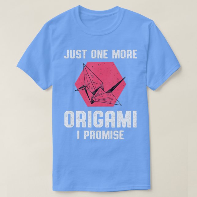 Origami Quote  T-Shirt (Design Front)