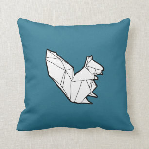 Origami Squirrel Pillow