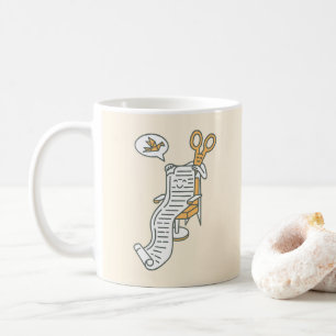 Origami Style, Please Coffee Mug