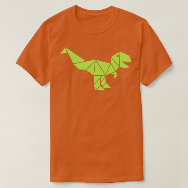 Origami TRex T-Shirt (Design Front)