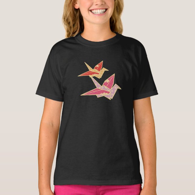 Origami Tsuru T-Shirt (Front)