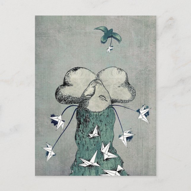 Origami's passion postcard (Front)