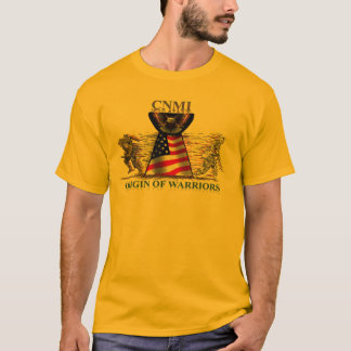 Origin Of Warriors T-Shirt