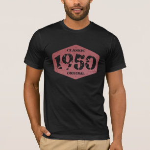 Original 1950 75 Years Old Limited Edition T-Shirt