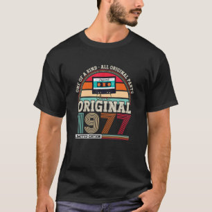 Original 1977 45th Birthday Birthday  For Men And  T-Shirt