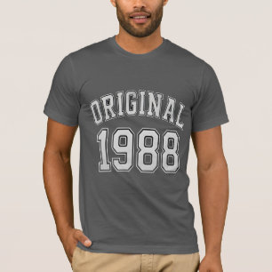 Original 1988 Vintage Athletic Style T-Shirt