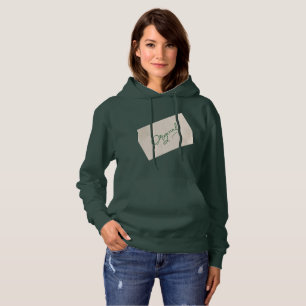 Original 1 Deep Forest Women's Pullover Hoodie