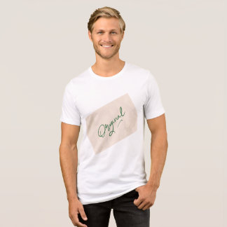 Original 1 Men’s Bella+Canvas Tri-Blend T-Shirt Shirt