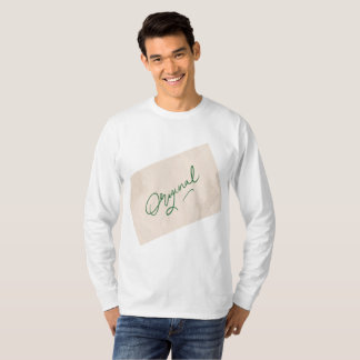 Original 1 Men's basic Long Sleeve T-shirt