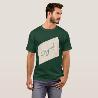 Original 1 Men's Deep Forest Basic T-shirt