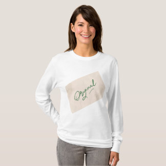 Original 1 Women's Long Sleeve T-shirt