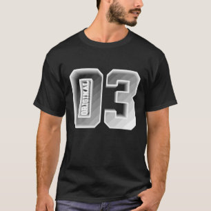 ORIGINAL 2003 COLLEGE 19TH BIRTHDAY T-Shirt