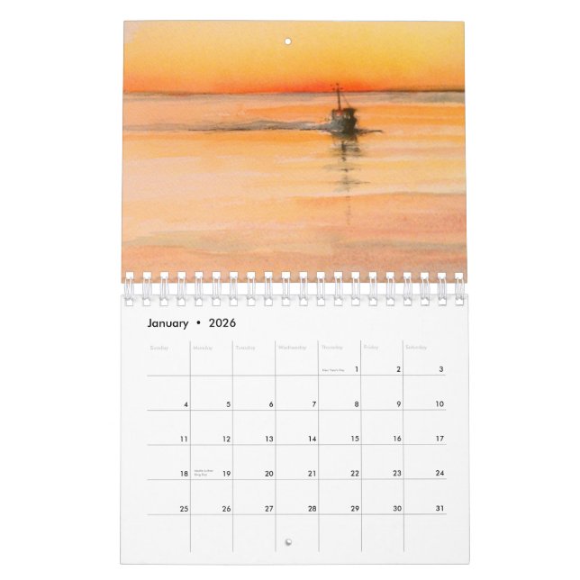 Original 2013 Calendar - Shelley Lampman (Jan 2026)