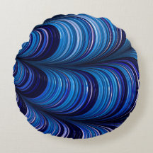 ~Original 3D Blue Fractal Pattern Design ~