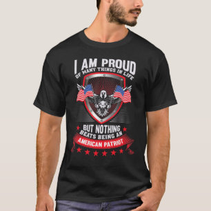 Original 4th Of July America Proud Patriot Est 177 T-Shirt