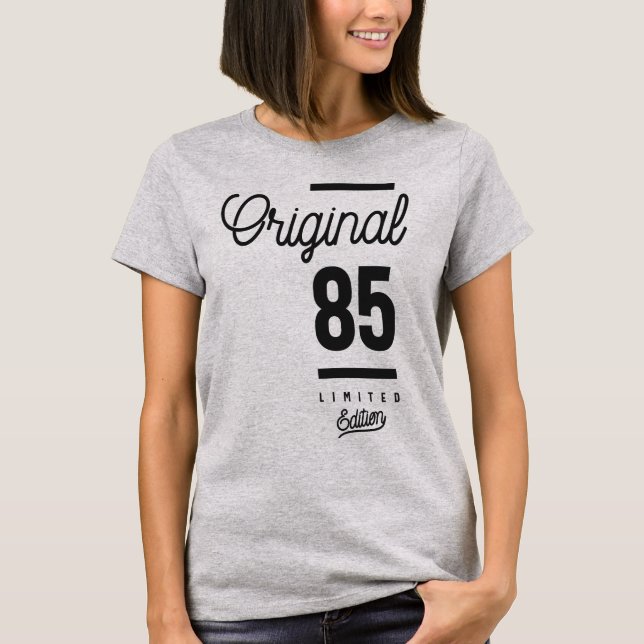 Original 85th Birthday T-Shirt (Front)