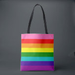 Original 8-stripe tote bag<br><div class="desc">Original 8-stripe pride flag</div>