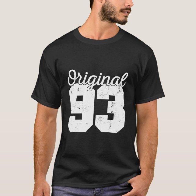 Original 93 Bday Accessories Jest Celebrant T-Shirt (Front)
