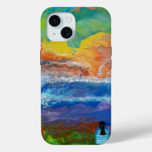 original abstract art Big Wave morning